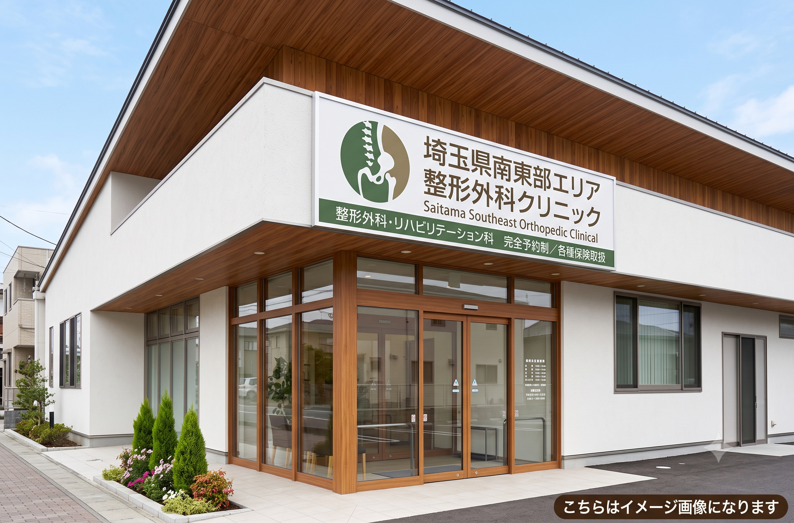 埼玉県南東部エリア　整形外科クリニック（継承案件）